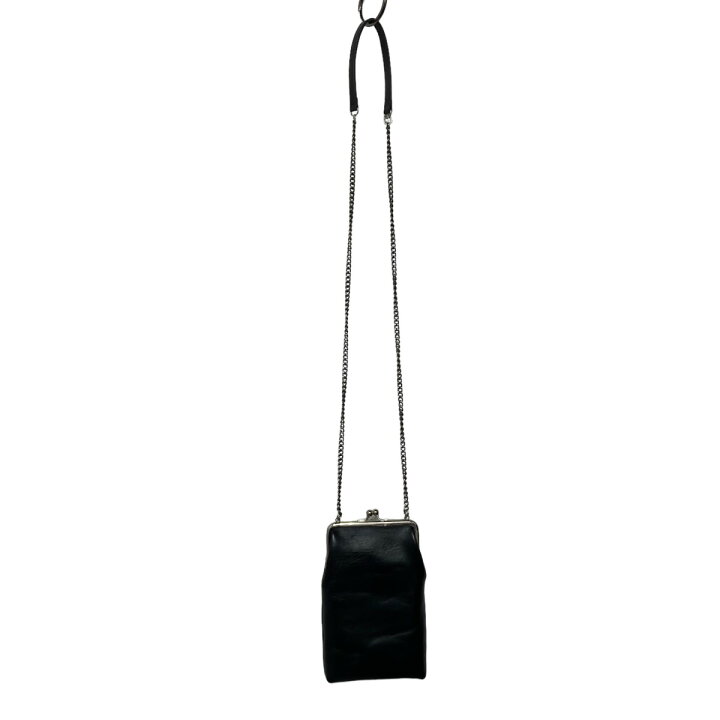 楽天市場】【中古】YOHJI YAMAMOTO がま口バッグ ブラック 【061223  