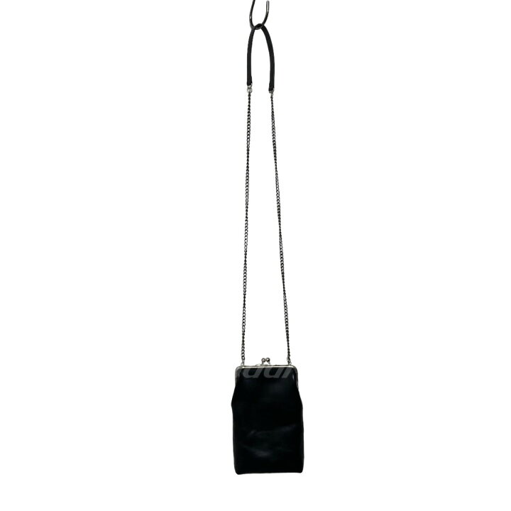 楽天市場】【中古】YOHJI YAMAMOTO がま口バッグ ブラック 【061223  