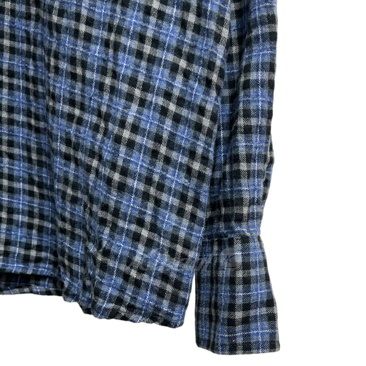 楽天市場】【中古】OUR LEGACY ABOVE SHIRT ルーズフィットチェック 