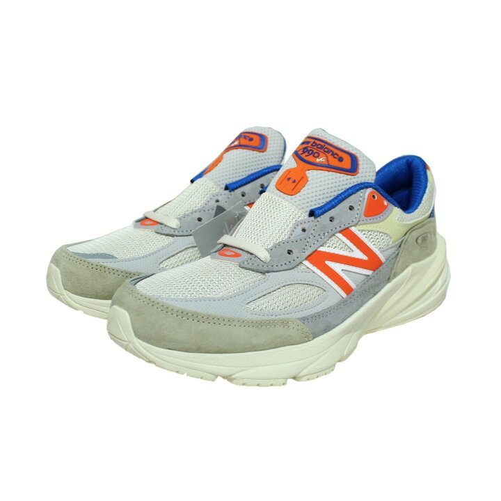 楽天市場】【中古】NEW BALANCE × KITH U990 KN6 M990v6 サンドカラー  