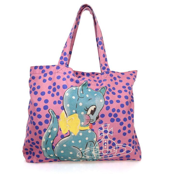 楽天市場】【中古】Vivienne Westwood スポッティキャット ドット柄  