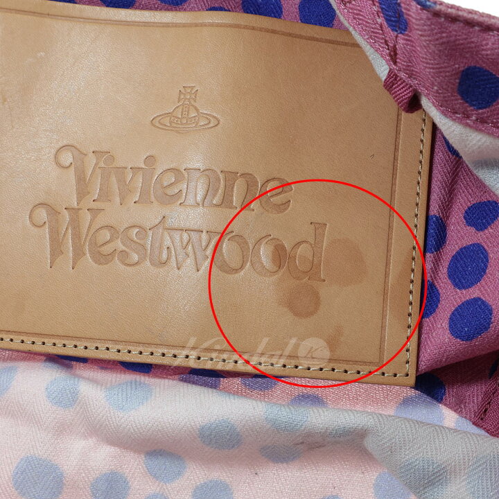 楽天市場】【中古】Vivienne Westwood スポッティキャット ドット柄  