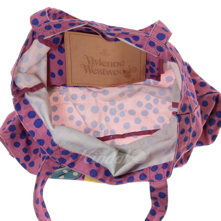 楽天市場】【中古】Vivienne Westwood スポッティキャット ドット柄  