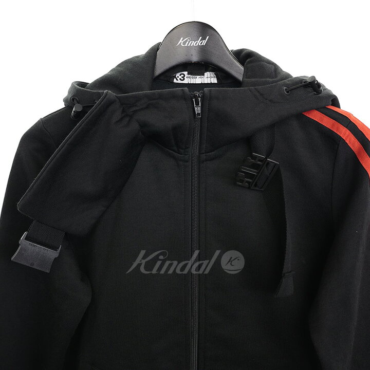 楽天市場】【中古】Y-3 裏起毛フーデッドトラックジャケット FJ0272 