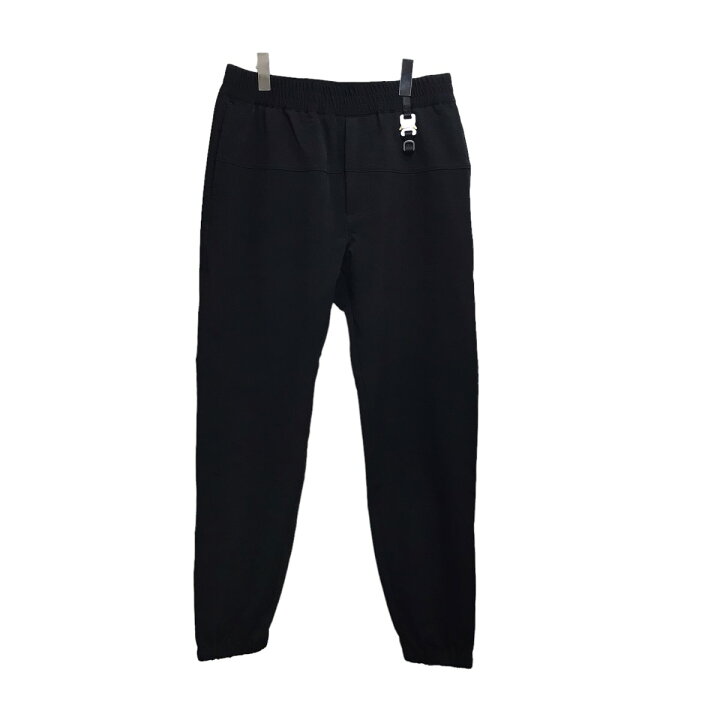 1017 ALYX 9SM 21AW 吹っ切れ レザー6ポケットパンツ