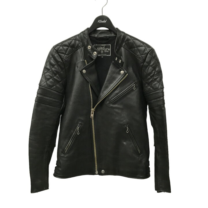 楽天市場】【中古】LOADED セミダブルライダースジャケット レザー 