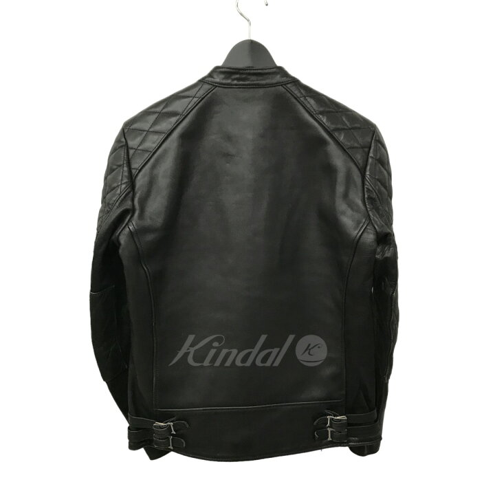 楽天市場】【中古】LOADED セミダブルライダースジャケット レザー 