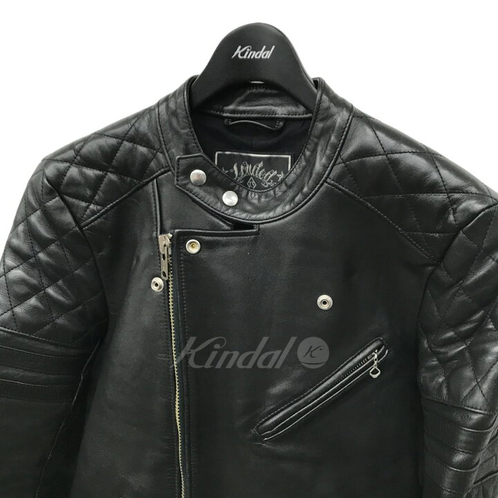 楽天市場】【中古】LOADED セミダブルライダースジャケット レザー 