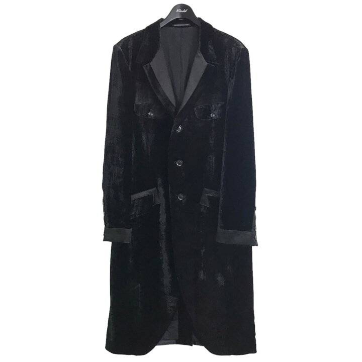 楽天市場】【中古】YOHJI YAMAMOTO pour homme 22AW「VELVET PARTIAL 