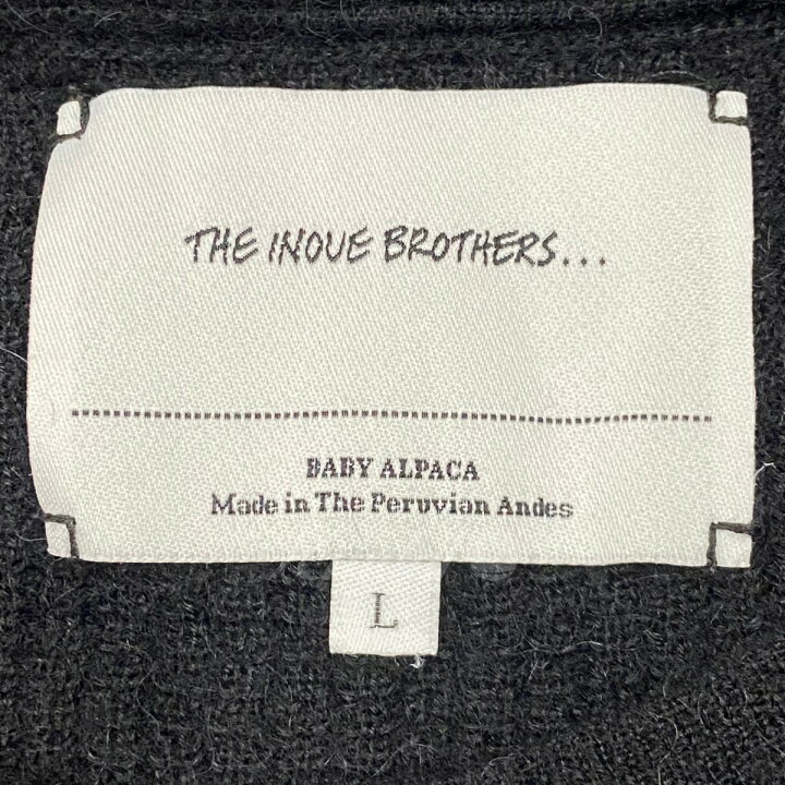 楽天市場】【中古】THE INOUE BROTHERSアルパカサーマルワッフルニット 