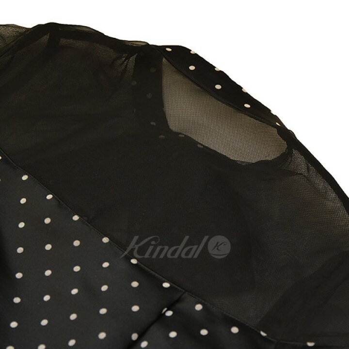 楽天市場】【中古】sacai 2023AW Polka Dot Flock Print Shirt ドット 