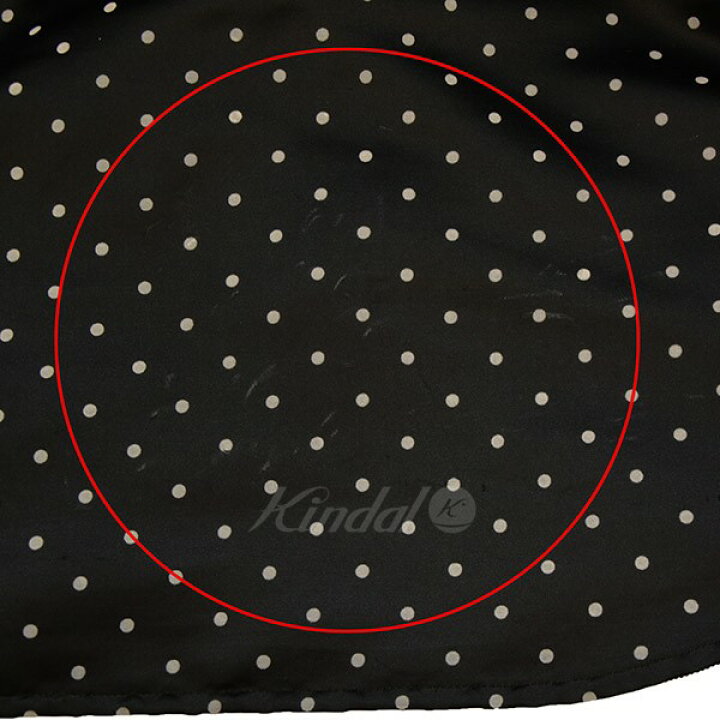 楽天市場】【中古】sacai 2023AW Polka Dot Flock Print Shirt ドット 
