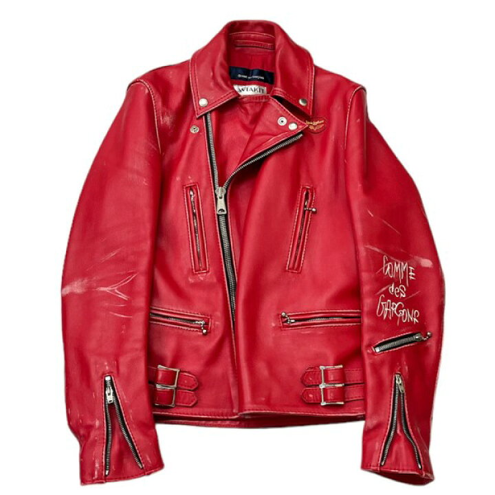 楽天市場】【中古】Lewis Leathers × COMME des GARCONS 2012AW 