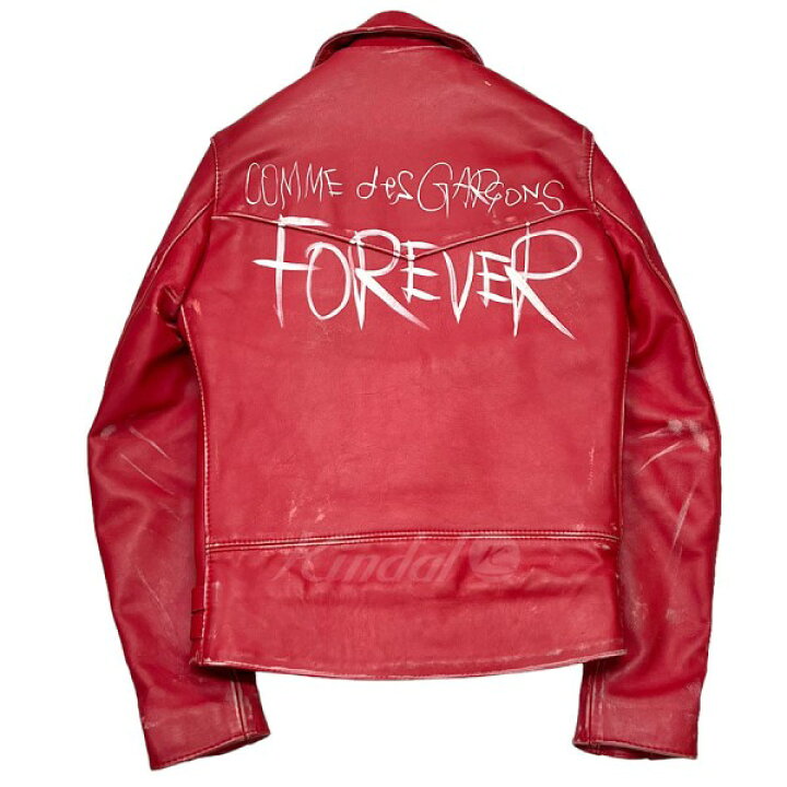 楽天市場】【中古】Lewis Leathers × COMME des GARCONS 2012AW 