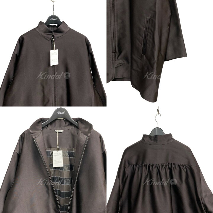 楽天市場】【中古】ARTS＆SCIENCE22AW Satin zip up short coat シルク 