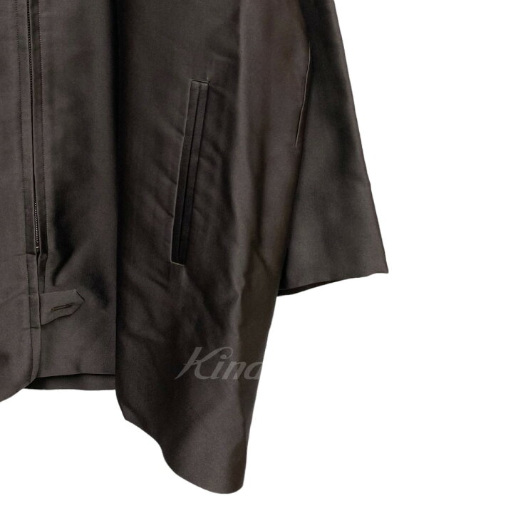 楽天市場】【中古】ARTS＆SCIENCE22AW Satin zip up short coat シルク 