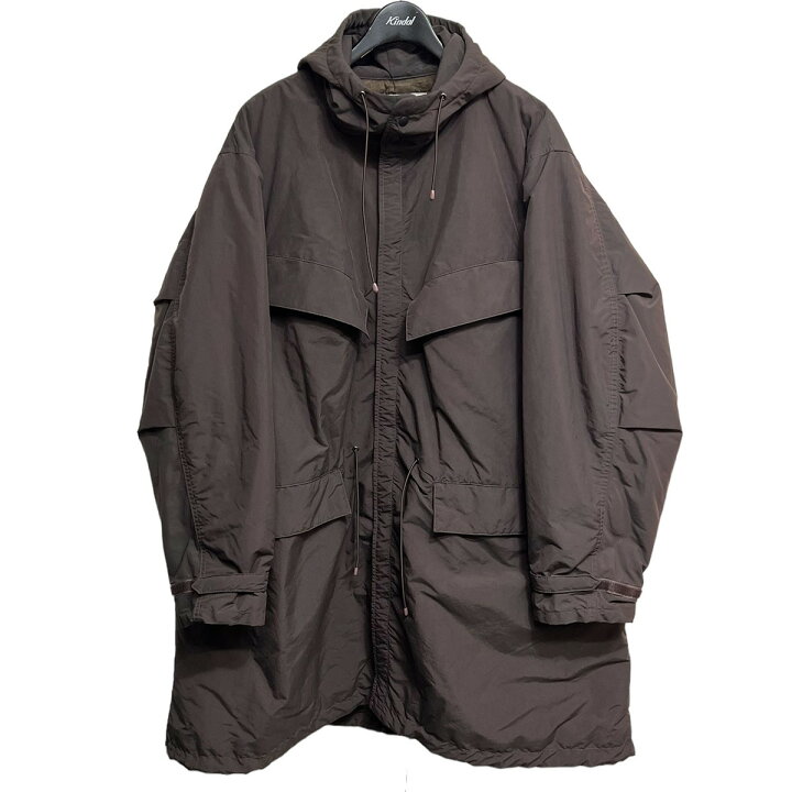 楽天市場】【中古】Basisbroek TALORモッズコート 中綿コート ブラウン 