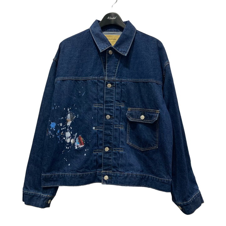 楽天市場】【中古】SEVEN BY SEVEN ｢PAINT DENIM JACKET｣ペンキデニム 