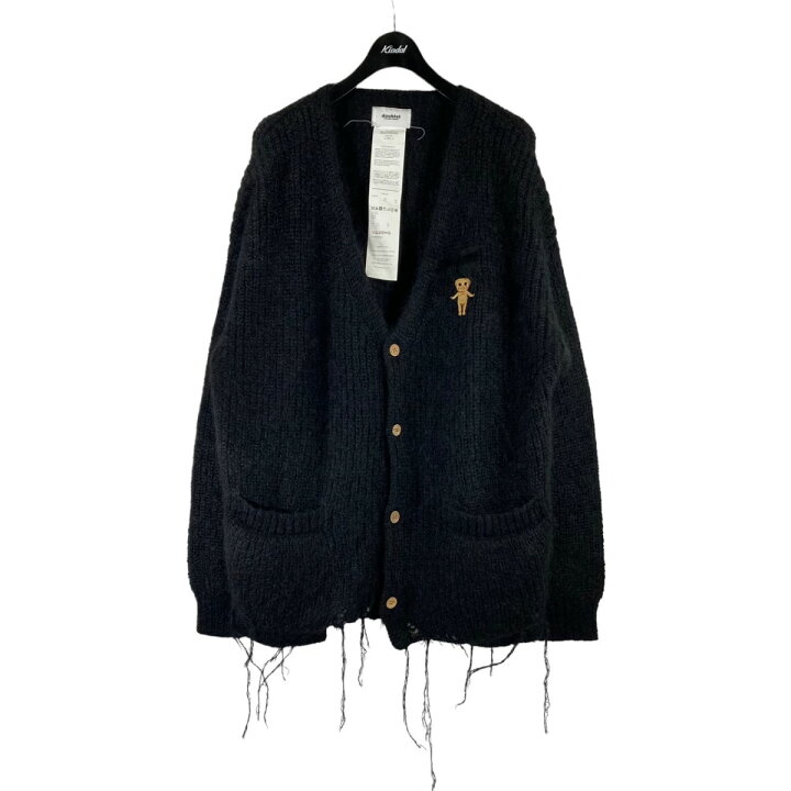 楽天市場】【中古】DOUBLETDOLL EMBROIDERY MOHAIR CARDIGAN 