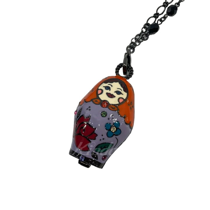 楽天市場】【中古】Anna Suiチェーンネックレス マトリョーシカ 
