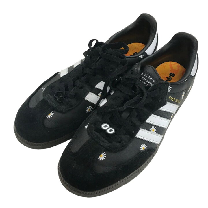 楽天市場】【中古】adidas×atmos×FACE 「Samba Core Black／Footwear 