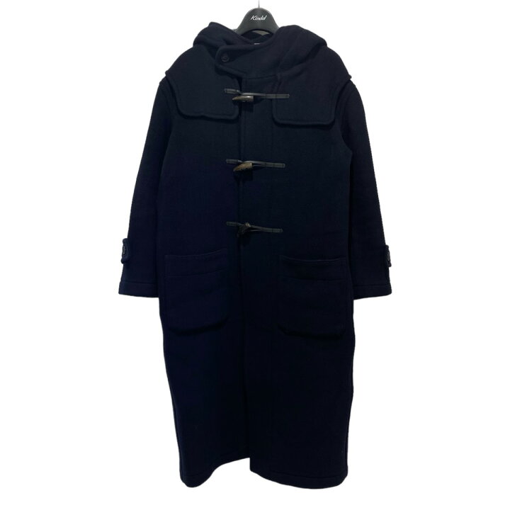 楽天市場】【中古】LONDON TRADITION ダッフルコート ネイビー サイズ 