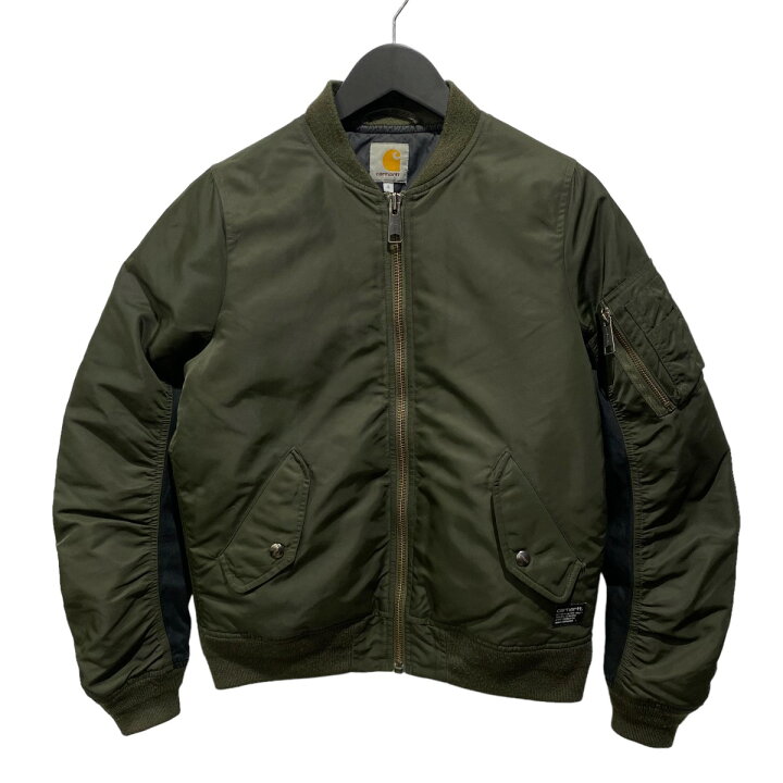 楽天市場】【中古】CARHARTT WIP ASHTON BOMBER JACKET 袖切替 MA-1 