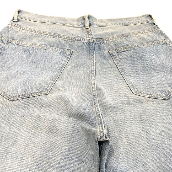 楽天市場】【中古】COMOLI 2022SS ブリーチデニム5Pパンツ V01 03009 