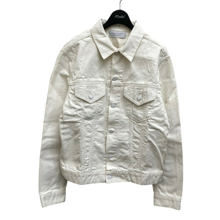 楽天市場】【中古】JOHN ELLIOTT 19SS PAINTED THUNDER JACKET デニム 