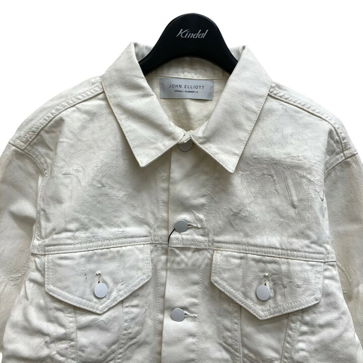 楽天市場】【中古】JOHN ELLIOTT 19SS PAINTED THUNDER JACKET デニム 
