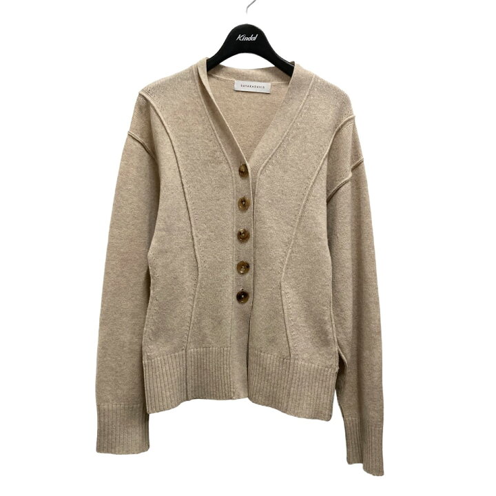 楽天市場】【中古】SAYAKA DAVIS ニットVネックカーディガン LKT219-MW 