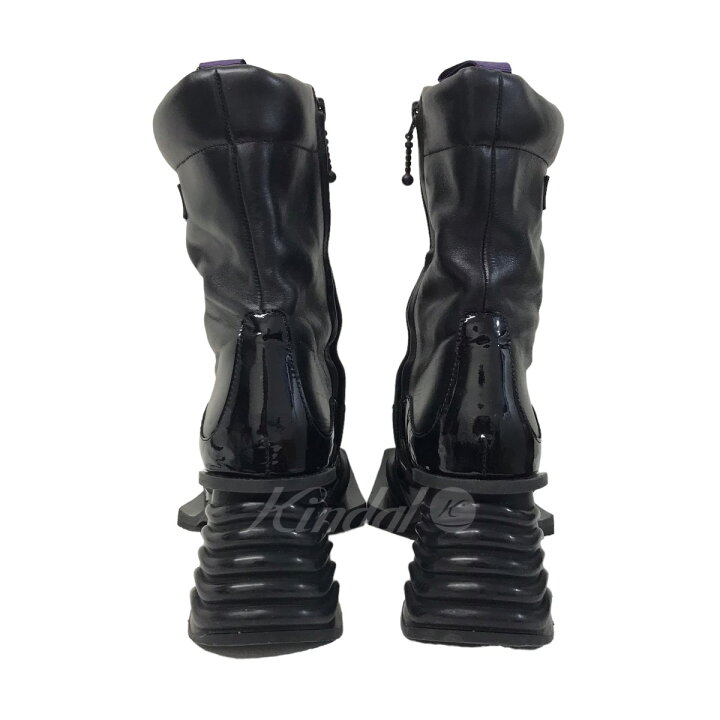 楽天市場】【中古】EYTYS 「Gaia」ガイアスクエアトゥーアンクルブーツ 