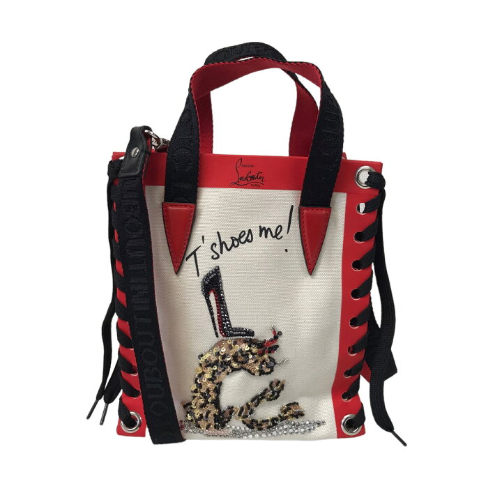 楽天市場】【中古】CHRISTIAN LOUBOUTIN「CABALACE MINI T