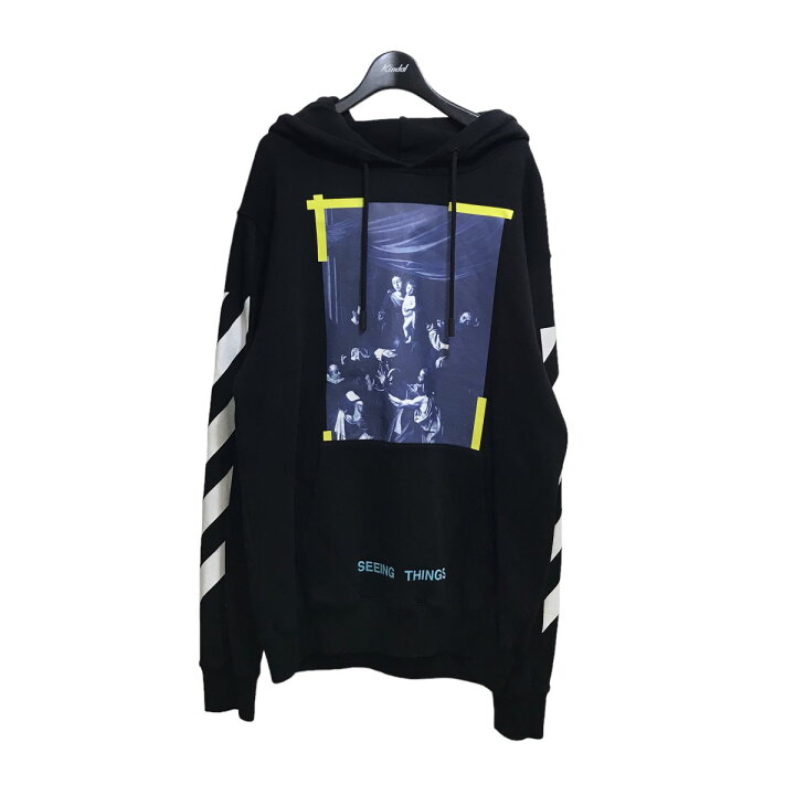 楽天市場】【中古】OFFWHITE プルオーバーパーカーOMBB003F17003016 
