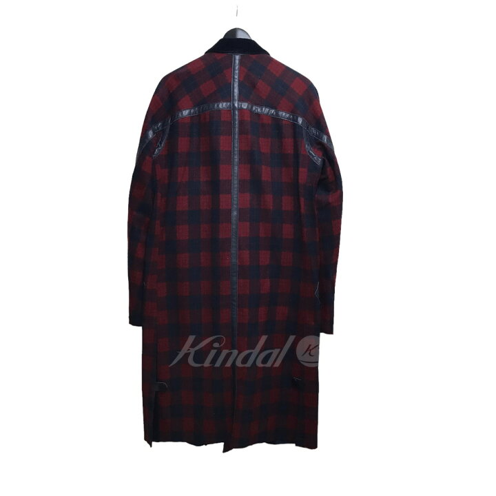 楽天市場】【中古】JohnUNDERCOVER×PENDLETON16AW チェスターコート 