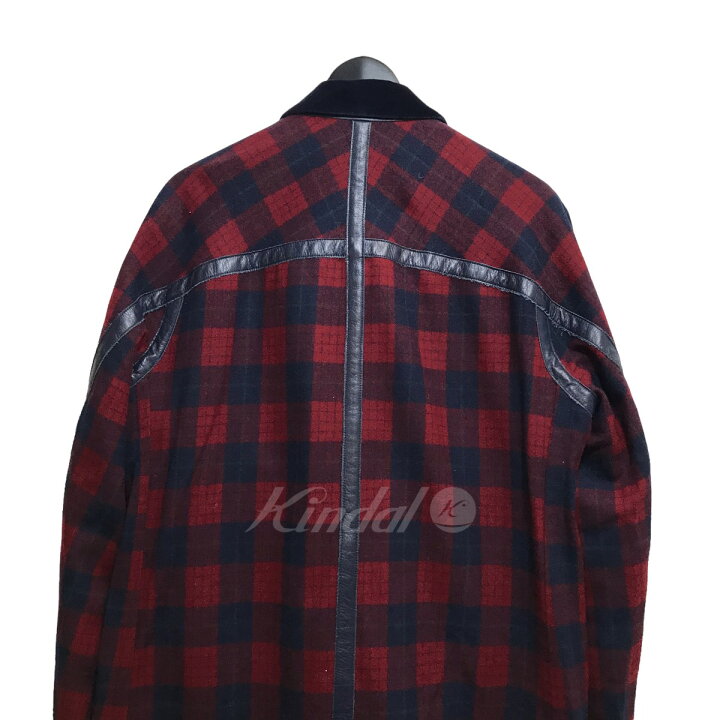 楽天市場】【中古】JohnUNDERCOVER×PENDLETON16AW チェスターコート 