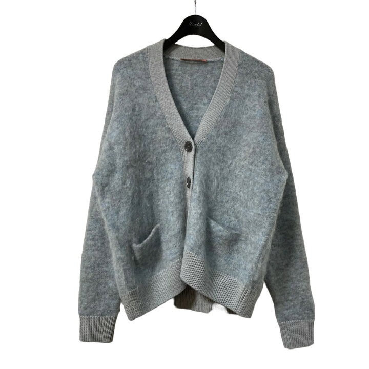 楽天市場】【中古】ACNE STUDIOS モヘアブレンドカーディガン スカイ  