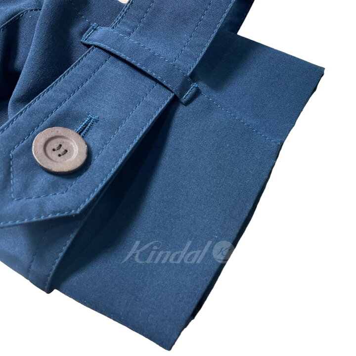 楽天市場】【中古】ACNE STUDIOSショート丈トレンチコート ネイビー 
