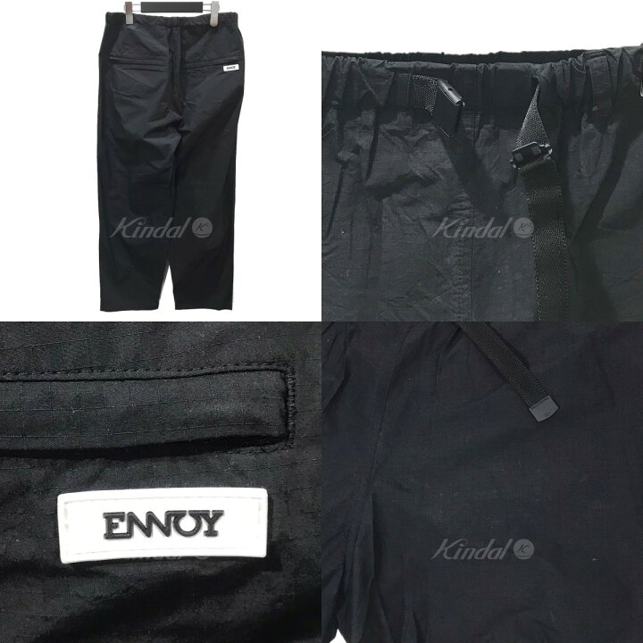 楽天市場】【中古】Ennoyリップストップ イージーパンツ Ripstop Easy 