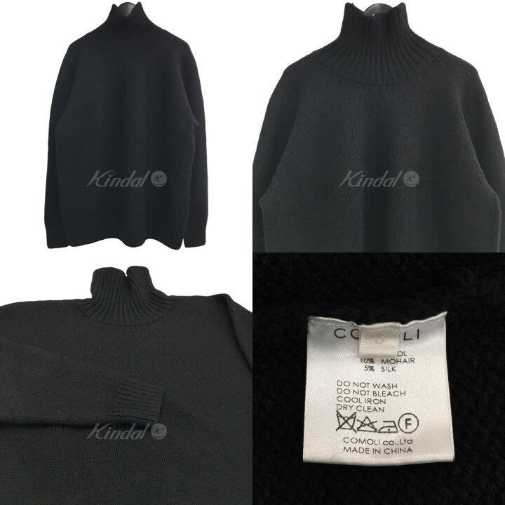 楽天市場】【中古】COMOLI ハンドタートルネックニット J03 06008 