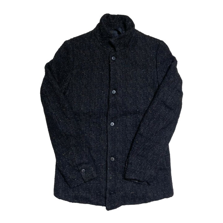 楽天市場】【中古】Poeme Bohemien 4ボタンミックスウールジャケット 