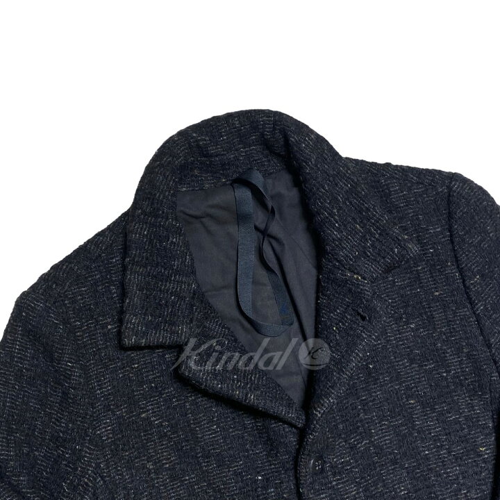 楽天市場】【中古】Poeme Bohemien 4ボタンミックスウールジャケット 