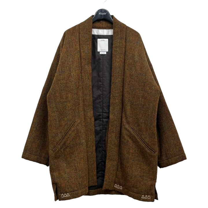 楽天市場】【中古】VISVIM「DOTERA COAT HARRIS TWEED」ハリスツイード 