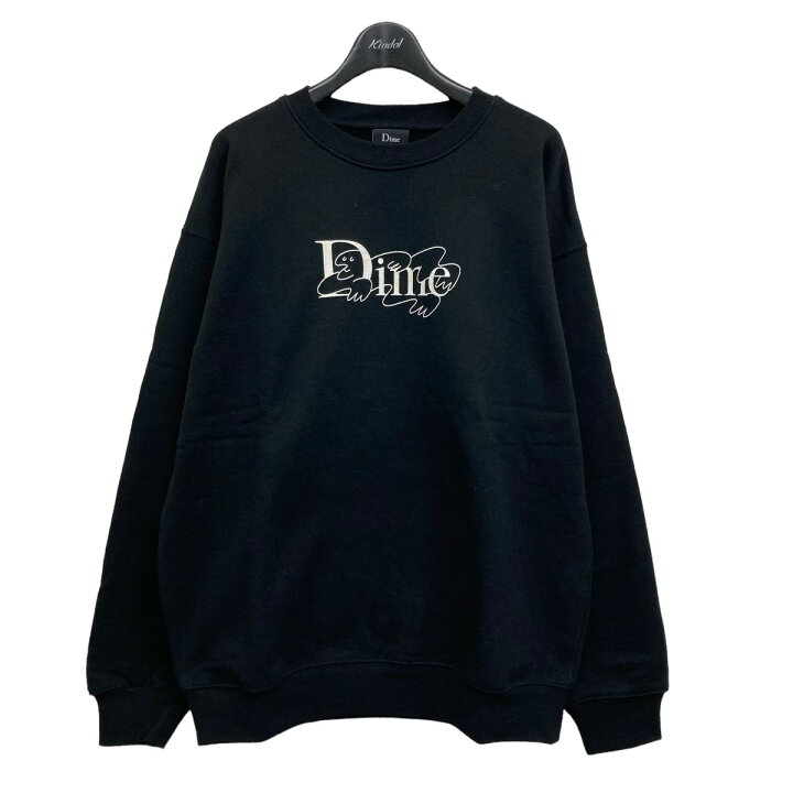 楽天市場】【中古】Dime スウェット ブラック サイズ：M 【071223 