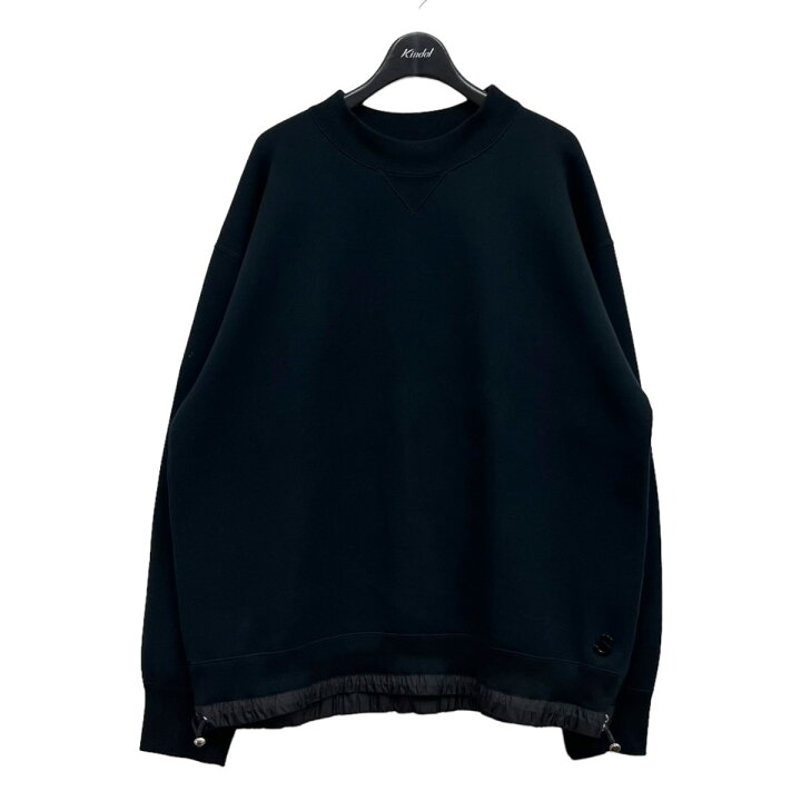 楽天市場】【中古】sacai 2023AW 「s Sponge Sweat Pullover 