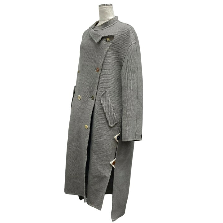 楽天市場】【中古】IRENE 「KerseyWool Coat」ウールコート グレー  