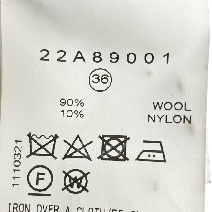 楽天市場】【中古】IRENE 「KerseyWool Coat」ウールコート グレー 