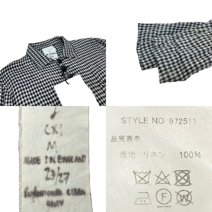 楽天市場】【中古】John Alexander Skelton リネンチェックシャツ 