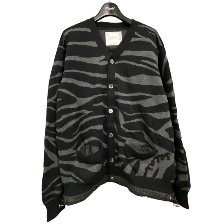 楽天市場】【中古】sacai｢THE STOREKNIT BLOUSON｣ 異素材ドッキング 