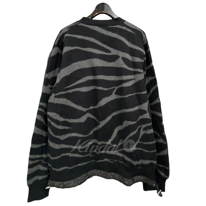 楽天市場】【中古】sacai｢THE STOREKNIT BLOUSON｣ 異素材ドッキング 